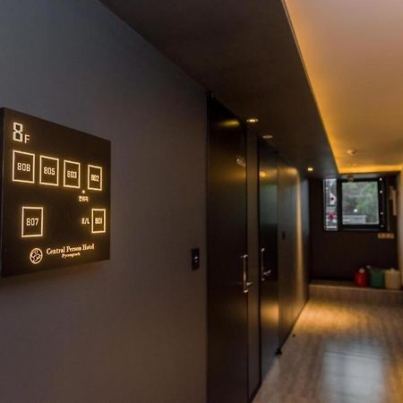 Centralperson Pyeongtaek Hotel מראה חיצוני תמונה