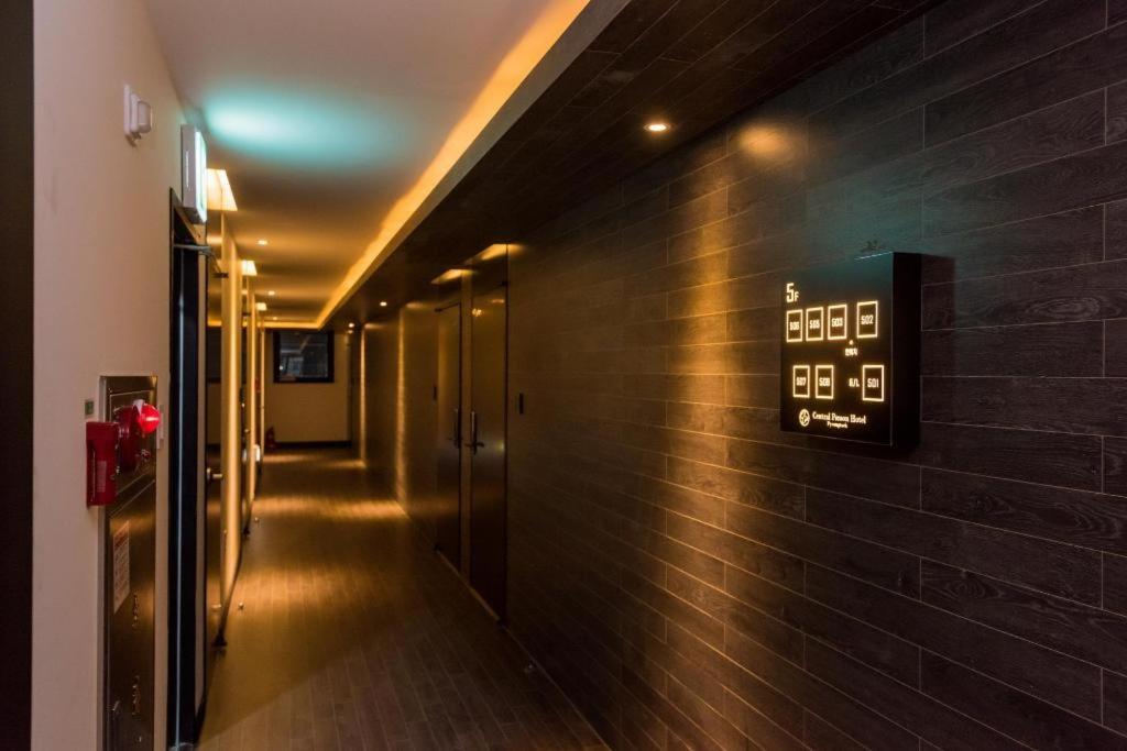 Centralperson Pyeongtaek Hotel מראה חיצוני תמונה