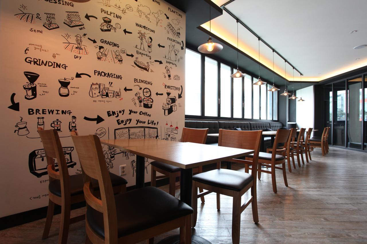 Centralperson Pyeongtaek Hotel מראה חיצוני תמונה
